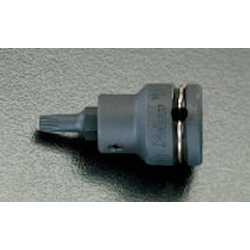 (1/2&quot;)TORX บิต ซ็อกเก็ต/ช่องเสียบ สำหรับการกระแทกEA164DL-30