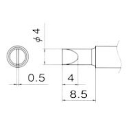 ปลาย เหล็กสำรองEA304AG-15