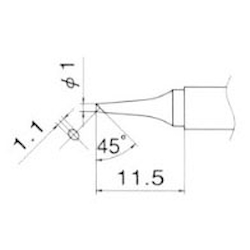 ปลาย เหล็กสำรองEA304AG-6