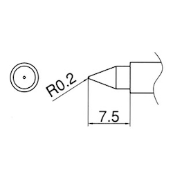 หัวแร้งบัดกรี ชนิดแบตเตอรี่EA304HE-1