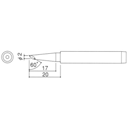 ปลาย เหล็กสำรองEA305E-2