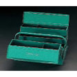 [เหล็กกล้า]กล่อง เครื่องมือ สองฝาEA504ST-2