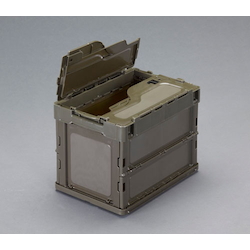 กล่องใส่ของแบบพับได้ (มีฝา) (5 ชิ้น) (20 L)EA506AA-30E