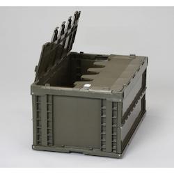 กล่องใส่ของแบบพับได้ พร้อมฝา (5 ชิ้น)EA506AA-7E