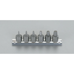 [3/8"] ชุดสกัดสกรู 6 ชิ้น EA584AC 