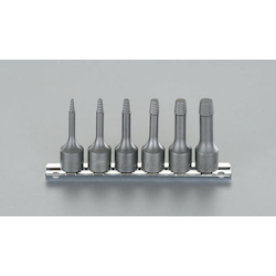[3/8"] ชุดสกัดสกรู 6 ชิ้น EA584AD 