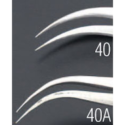 [สเตนเลส]คีมคีบงานละเอียดEA595AK-40