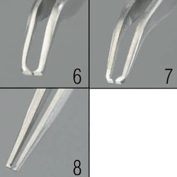 [สเตนเลส]ปากคีบปลายเล็ก ตัดขนาดเล็กEA595AL-6