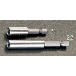 1/4 &quot;Hex / 75 mm bit โฮลเดอร์ (with M)EA611AX-21