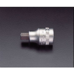 (1/2&quot;)ซ็อกเก็ต/ช่องเสียบ Hex bit (นิ้ว)EA617ZL-101