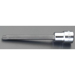 (3/8&quot;)TORX คลองเลื่อย ซ็อกเก็ต/ช่องเสียบ บิต (ยาว)EA618BN-102