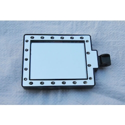 หัว กระจก 75 × 100 มม. สำหรับการแลกเปลี่ยน (LED ไฟ LED)EA724BB-2M