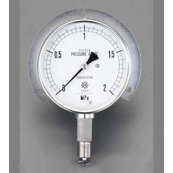 [สเตนเลส ทั้งหมด]เกจวัดความดัน พร้อม หน้าแปลนEA729DN-50