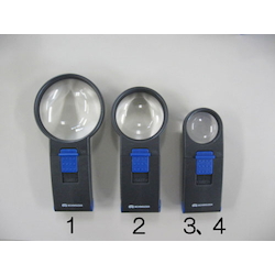 Loupe พร้อมไฟ (LED)EA756DM-2