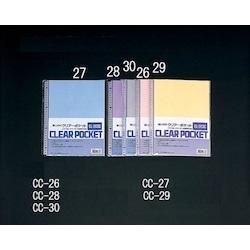 แฟ้มจัดเก็บซองใส EA762CC-29