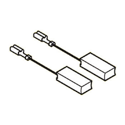 คาร์บอน [2609120199 / BOSCH] (2 ชิ้น)EA813BZ-15