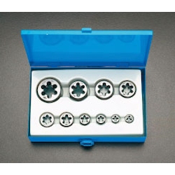 ชุดแม่พิมพ์หกเหลี่ยม (เกลียวเมตริกหยาบ) EA829MB 