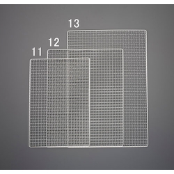ตาข่ายบาร์บีคิว [สแตนเลส]EA913DA-12