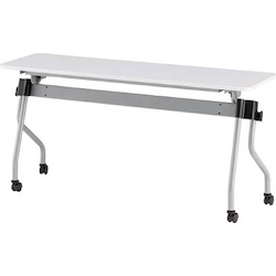 โต๊ะวางชิ้นงาน วางซ้อนขนานพร้อม แผ่นเพลท พลิกขึ้นด้านบน ประหยัดพื้นที่ เก็บได้โดยการเรียงซ้อนขนานกัน (NTA-N750-W)