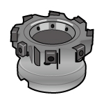 Tang mill ( ใบมีดลบคม 11 มม.) F90LN-N11 ( มุม สายนำไฟฟ้า 90 °) / F86LN-N11 ( มุม สายนำไฟฟ้า 86 °)