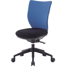 เก้าอี้หมุน 3DA โดยไม่มีแขนล็อคแบบซิงโครนัส