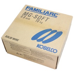 ลวดเชื่อม/ลวดแข็ง (เหล็กอ่อนถึงเหล็กคลาส 550 MPa) MG-SOFT