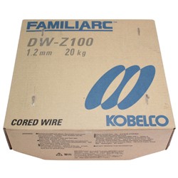 วัสดุ MAG / ขดลวด ฟลักซ์คอร์สำหรับ เหล็กกล้า อ่อนถึง เหล็กกล้า เกรด 550 MPa DW-Z100