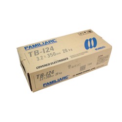 ลวดเชื่อมไฟฟ้า ( เหล็กกล้า อ่อนถึง เหล็กกล้า เกรด 550 MPa) TBI-24