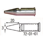 หัวจี้ไฟฟ้าสำหรับเปลี่ยนของเครื่องจี้ไฟฟ้ารุ่น 150/150 Auto