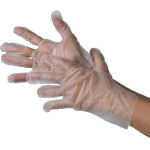 ถุงมือ โพลีเอทิลีน ยืด (100 ชิ้น)