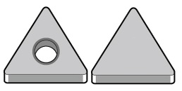 สามเหลี่ยม 60 °ลบ (TNGA160404S02025-PT600M)