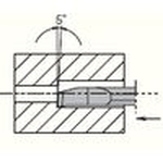 ประเภท PSB-S (การ การตัดแต่งขึ้นรูปด้วยเครื่องจักร เส้นผ่านศูนย์กลางภายใน) &lt;การยื่นออกมาตัวแปร&gt;