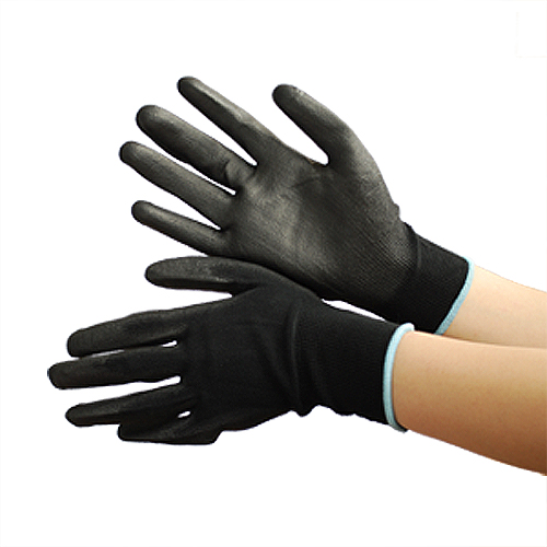 ถุงมือทำงานด้ามจับสูงถุงมือเปิดหลังยูรีเทนรุ่น MHG200 ไซส์ S