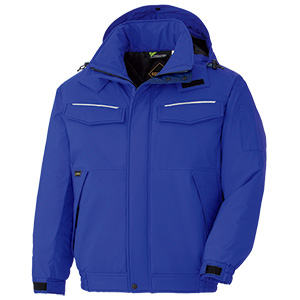 Midori Anzen เสื้อแจ็คเก็ตป้องกันความเย็น VE1093 สีฟ้าด้านบน (3130025905)