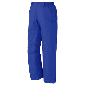 Midori Anzen กางเกงสแล็คป้องกันความหนาว VE1083 ล่างสีน้ำเงิน