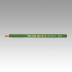 ดินสอ Dermatograph สีเขียว