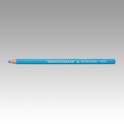 ดินสอ Dermatograph สีฟ้าอ่อน
