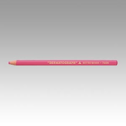 ดินสอ Dermatograph สีชมพู