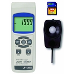 บันทึกข้อมูล SD Card ประเภท Digital Illuminometer