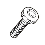 Clamp Screw สำหรับ Inserts (HSC04010)