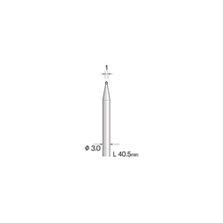 เพชร Electrodeposited Bur # 170 ⌀1