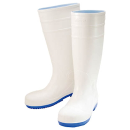 รองเท้าบูทนิรภัย Marugo #910 สีขาว 25.0 ซม.