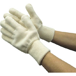 ถุงมือ ผ้าฝ้ายแท้สำหรับ งานรับน้ำหนักมาก (1 คู่)