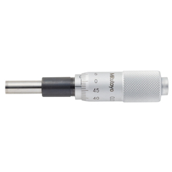 Micrometers - Micrometer Head, Small Size, with Carbide-Tipped Spindle, 0-15 mm Range, Series 149