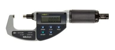 Micrometers - Absolute Digimatic Micrometer, 0-15 mm Range, Series 227
