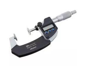 Disk Micrometer - Digital, Rotating Spindle, Series 323