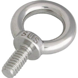 Eyebolt ทำจาก สเตนเลส W1 / 4-W5 / 8