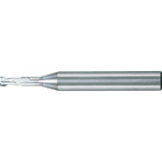 ดอกกัดเอ็นมิลหัวมนก้านยาวคาร์ไบด์ (Long Neck Radius End Mill (Carbide)) สำหรับงาน ทองแดง 2 ฟัน ฟัน CURIB (CURIB0.7X4)