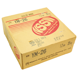 ขดลวด ตัน ( เหล็กกล้า อ่อนสำหรับเชือก ความทนต่อแรงดึง สูง Class 490 ถึง 550 mpa)YM-26