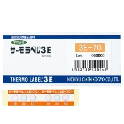 Thermo-Label - 3E วัสดุ บ่งชี้อุณหภูมิสำหรับการจัดการอุณหภูมิ